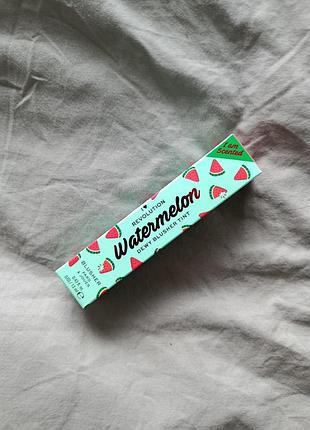 Кремовые румяна i love revolution watermelon, juicy