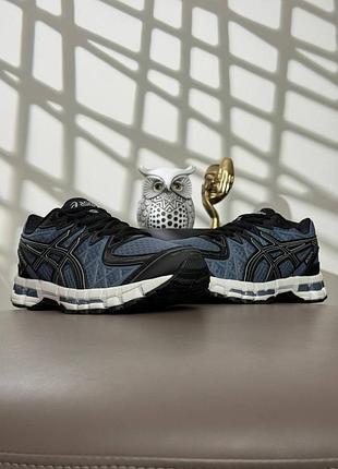 💎мужские кроссовки asics gel-kayano 20 navy black