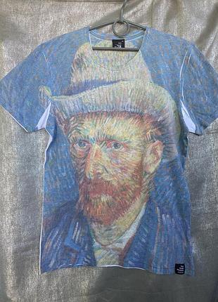 Чоловіча футболка з автопортретом van gogh museum amsterdam