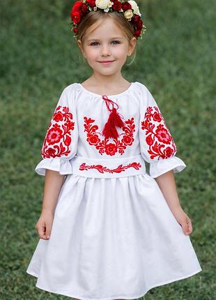 Вишиванка сукня