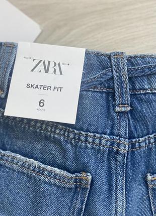 Джинсові шорти zara 3