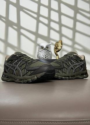 💎мужские кроссовки asics gel-kayano 20 moss brown