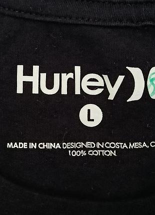 Чоловіча кофта hurley бавовна 4