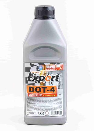 Жидкость тормозная dot-4 "polo expert" 1.0л/820г
