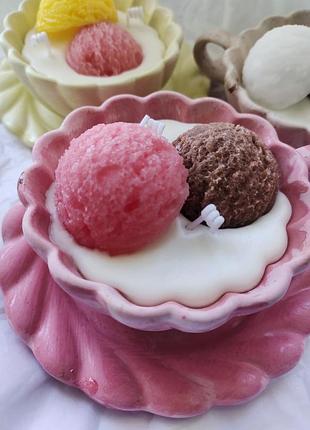 Свеча с ароматом лета 🍨 9