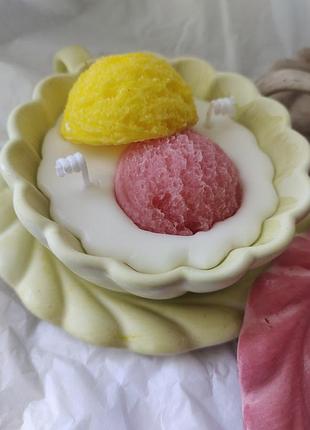 Свеча с ароматом лета 🍨 8