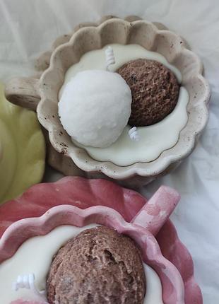Свеча с ароматом лета 🍨 2