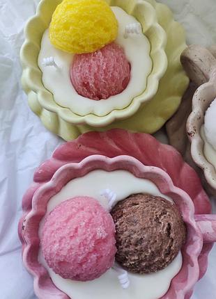 Свеча с ароматом лета 🍨 3