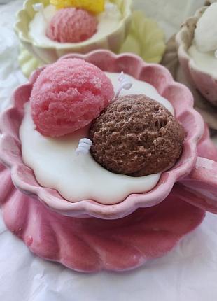 Свеча с ароматом лета 🍨 6