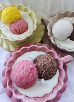 Свеча с ароматом лета 🍨 5