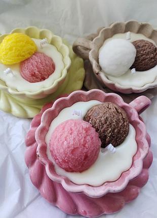 Свічка з ароматом літа 🍨