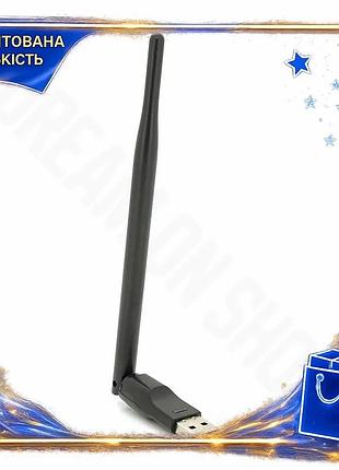 Dm бездротовий мережний адаптер специфікація 2.2 wi-fi usb для пк 150mbps 2.4ghz антена для інтернету spe|lz