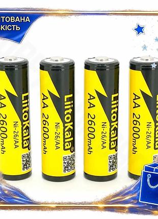 Dm акумулятори liitokala aa специфікація 2.2 2600mah nimh батареї, що перезаряджаються, для ліхтарів і spe|lz