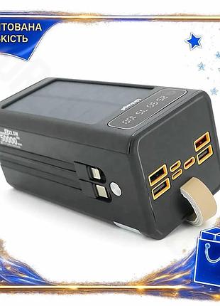 Dm power bank linkage специфікація 2.2 50000mah сонячний зарядний акумулятор для смартфонів та планшет spe|lz