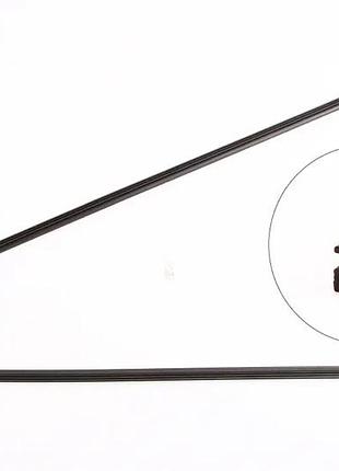 Гумка щітки безкаркас. склоочисника 60 см 24" "carway" (2 шт.)