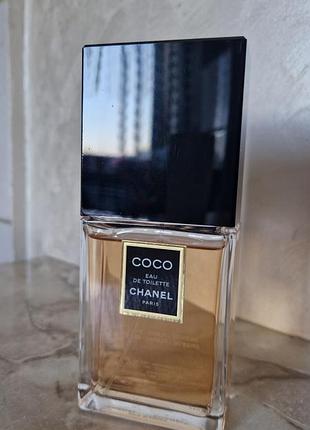 Туалетна вода chanel coco