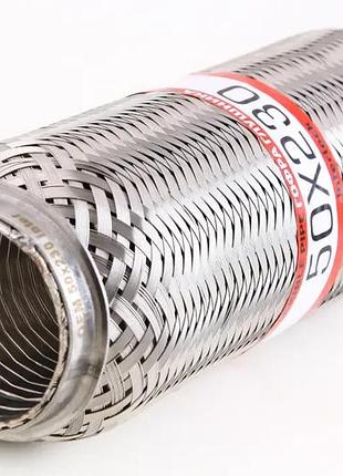 Гофра глушителя 50*230 interlock "oem"