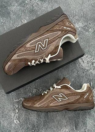 Стильные кроссовки new balance 204l brown