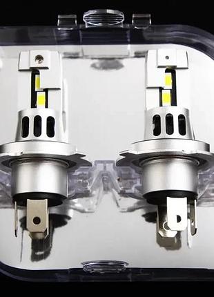 Лампа діодна h4 12в 6500к "osram" ledriving hl easy як галогенна (2 шт.)