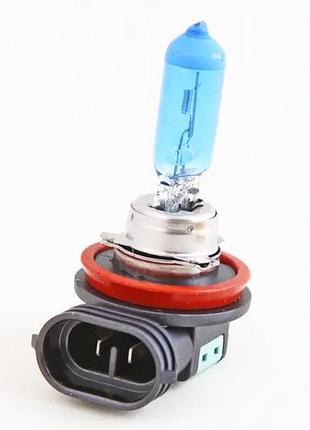 Лампа галогенная 12в h11 "brevia" 55 power blue 4200k