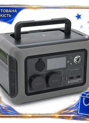 Dm портативная электростанция allpowers спецификация 2.2 600w с управлением через app для кемпинга и п spe|lz