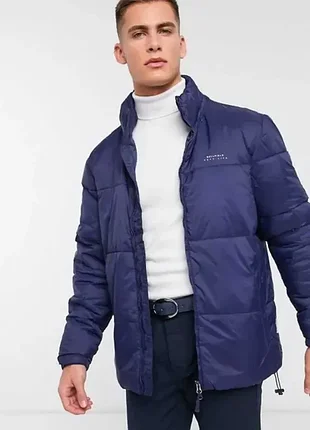 Куртка asos bellfield с воротником стойкой !