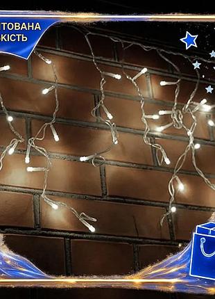 Dm гирлянда бахрома 180led спецификация 2.2 5х0,7м уличная прозрачная для декора интерьера и сада с ни spe|lz