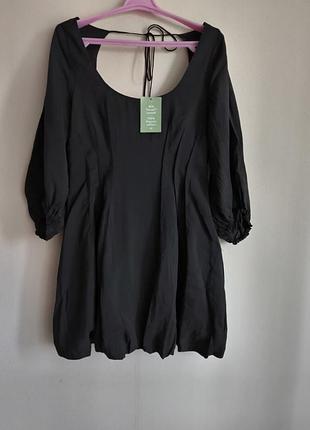 Платье h&amp;m lyocel, cotton 4