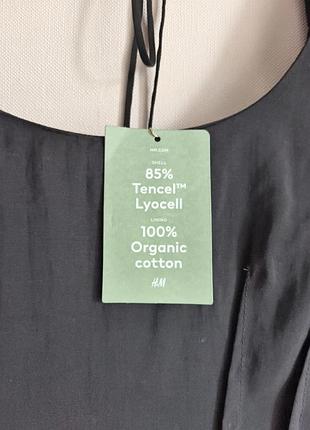 Платье h&amp;m lyocel, cotton 5