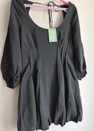 Платье h&amp;m lyocel, cotton 7