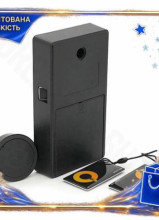 Dm електронний замок pipo специфікація 2.2 для шафок rfid mifare 13.56 мгц чорний замок для ящиків та spe|lz