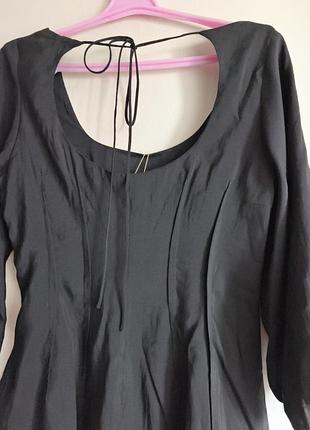 Платье h&amp;m lyocel, cotton 10