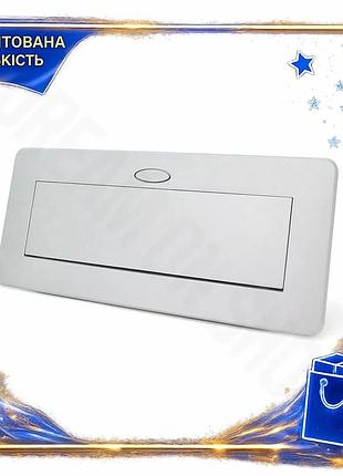 Dm розетка напольная выдвижная спецификация 2.2 с заземлением две розетки 2 usb 2 rj45 для офиса и кон spe|lz