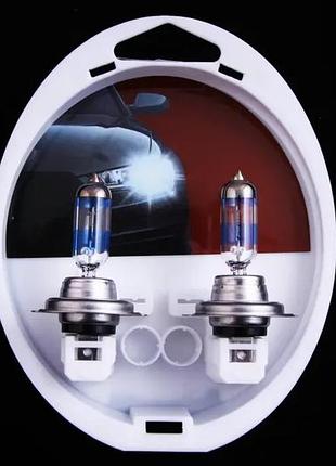 Лампа галогенная 12в h7 "philips" 55 +130% x-treme vision g-force (2 шт.)