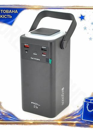 Dm powerbank 80000mah 22.5w спецификация 2.2 с фонарем 2xusb 4 кабеля для зарядки смартфонов и гаджето spe|lz