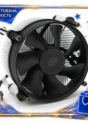Dm кулер процесорний cooler master 95mm для intel lga 115x 1200 775 з 4-pin вентилятором 2200 об/хв о spe|lz