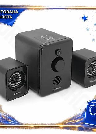 Dm колонки kisonli с спецификация 2.2 сабвуфером bluetooth 5w для компьютера и телевизора usb tf aux f spe|lz