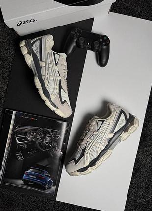 Asics gel-nyc 2055 grey beige