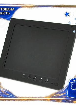 Dm монітор для відеоспостереження специфікація 2.2 tft 8 дюймів 1024*768 hdmi vga bnc av для систем сп spe|lz