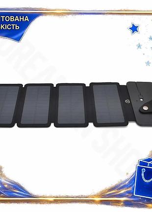 Dm портативная солнечная панель спецификация 2.2 4 foldings черная с microusb кабелем для зарядки смар spe|lz