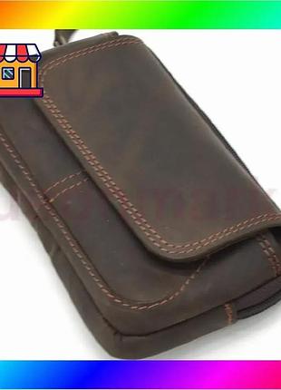 Bs напоясный чехол tarwa best mix rc-1366-3md для смартфона, из лошадиной кожи bas77/n