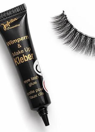Клей для накладних вій jofrika cosmetics eye lash glue 10 мл (новий)