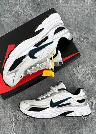 Стильні кросівки nike initiator white/blue