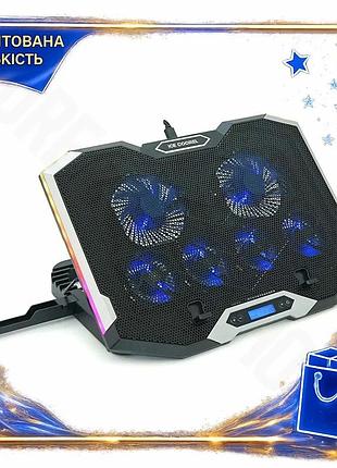Dm подставка под ноутбук спецификация 2.2 icecoorel с 6 вентиляторами для охлаждения 10-17 дюймов для spe|lz