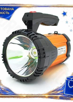 Dm фонарь поисковый silver спецификация 2.2 toss 1led t6 25w 3 режима 7200mah для охоты и туризма акку spe|lz