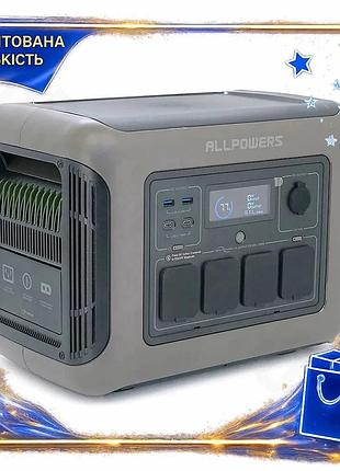 Dm зарядная станция allpowers спецификация 2.2 1600w с wi-fi и bluetooth для кемпинга и резервного пит spe|lz