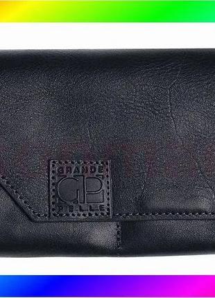 Bs портмоне festa, глянец, best mix синий grande pelle 513670 bas77/n