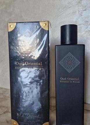 Парфумована вода s.t. dupont oud oriental
