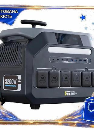 Dm портативная зарядная станция спецификация 2.2 ieetek 3200w 2048wh lifepo4 для кемпинга резервный ис spe|lz