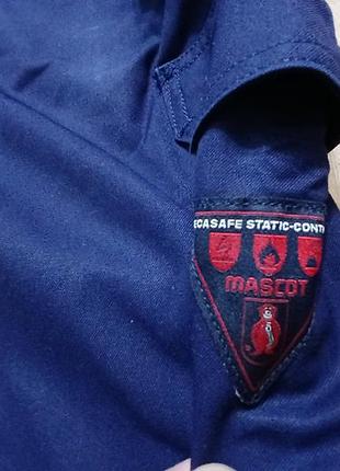 Полукомбинезон рабочий сварочный mascot. размер 52 4